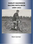 Harley Davidson Racing Data Book 1904 1921 410 pgs Motorcycle nostalgia NEW!