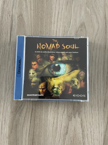 Jeu PC The Nomad Soul - Version Française Complète (boîte, Manuel) - Bon état - Sortie 1999 - Eidos