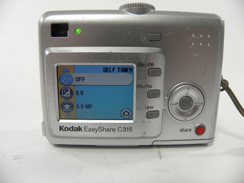 Kodak Easy Share C315 5.0mp Digital Camera - Imagen 6 de 6