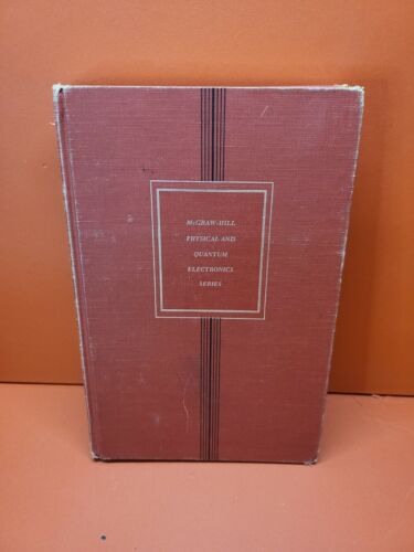 1968 Introduction To Fourier Optics Quantum ~ McGraw Hill JW Goodman (Hardcover) - Picture 1 of 4