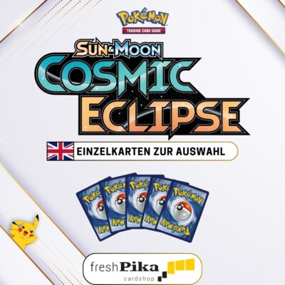 Pokemon - S&M Cosmic Eclipse - English   Einzelkarten zur Auswahl