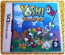 Yoshi Touch & Go videogame Nintendo DS #back2ebay