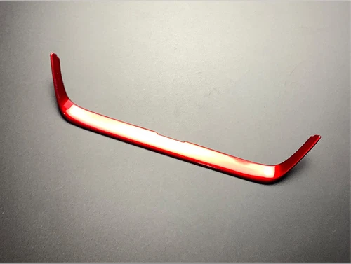 Dashboard center Air Vent Trim Red Accessories For Toyota Corolla 2019 2024