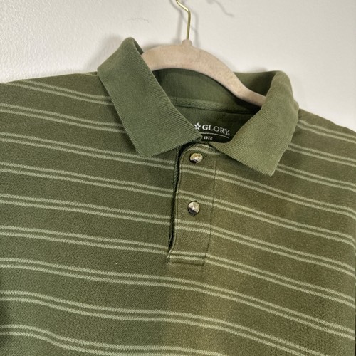 Vintage 90s Men's M Faded Glory Multicolor Vertical Stripe T-Shirt - Picture 5 of 11