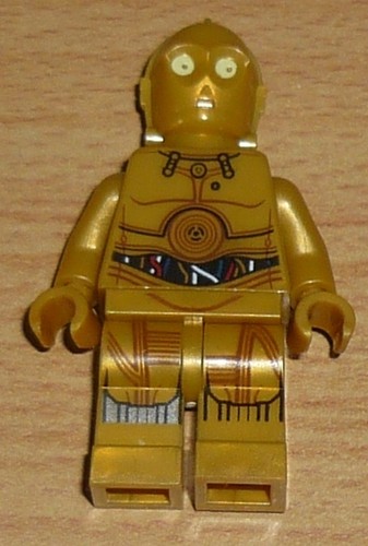 LEGO Star Wars Figure C-3PO, New Version (1)