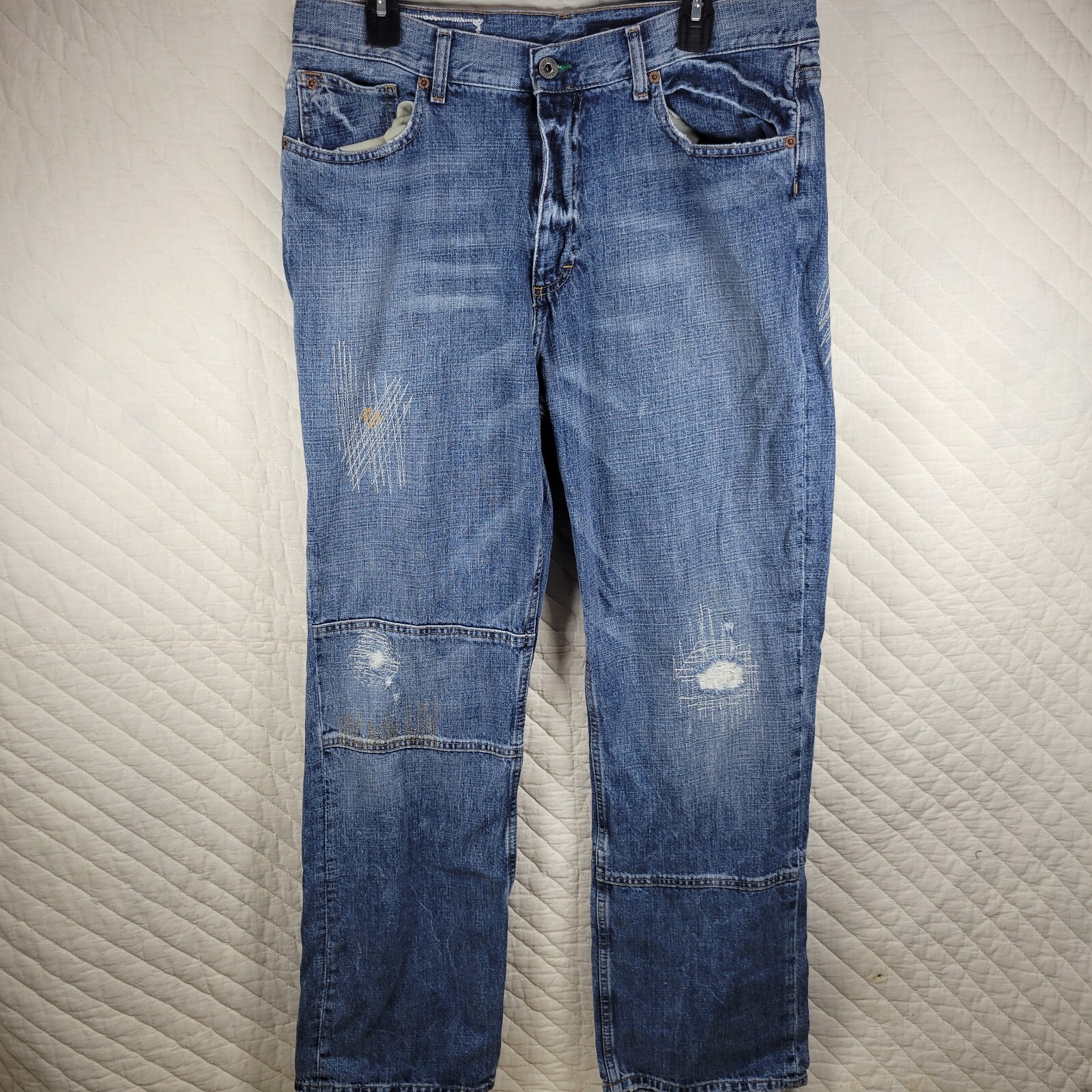 's 34x32 Blue Freedom Fit Jeans Denim