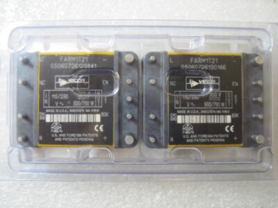 FARM1T21  VICOR  AC/DC POWER MODULE FACTORY PACK OF 2 UNITS