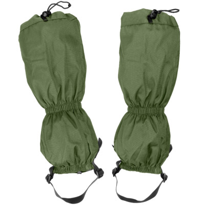 Highlander Xtp Hiking Walking Gaiters Waterproof Travel Camping Fishing Olive OD