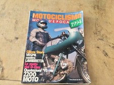 MOTO Rivista di motociclismo d’epoca anno 1994 ottobre