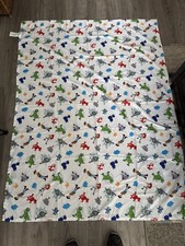 Disney Pixar Toddler Top Bed Sheet. Z