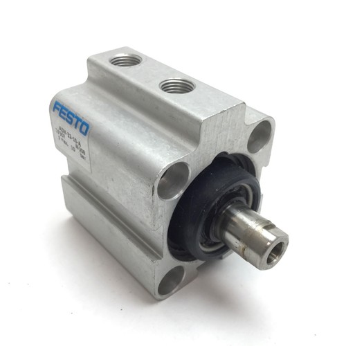 Festo ADV-32-10-A Druckluftzylinder, Bohrung: 32 mm, Hub: 10 mm, G1/8, 10 bar - Bild 2 von 5
