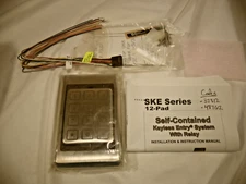 Essex Electronics SKE-34S Self Contained Keyless Entry w/ Stainless Bezel #43