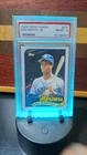 1989 Topps Traded Ken Griffey Jr PSA 8