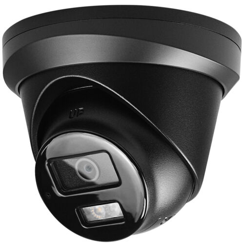 US Hitosino 5MP AcuSense MIC Smart Hybird Light IP Camera IR POE ColorVu Black - Picture 3 of 24