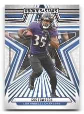 2024 Panini Rookies & Stars Football - Base - #55  Gus Edwards