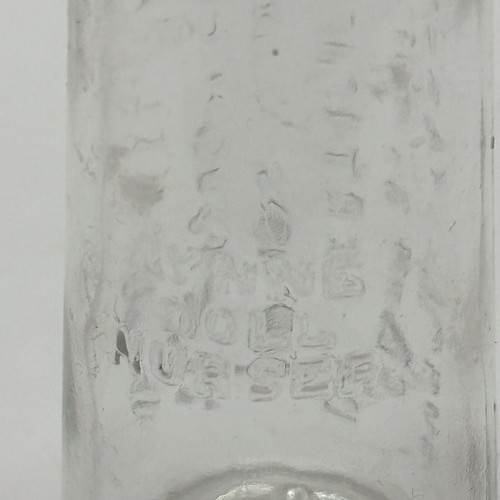 Vintage Set Of 3 Small Old Glass Bottles - Picture 9 of 17