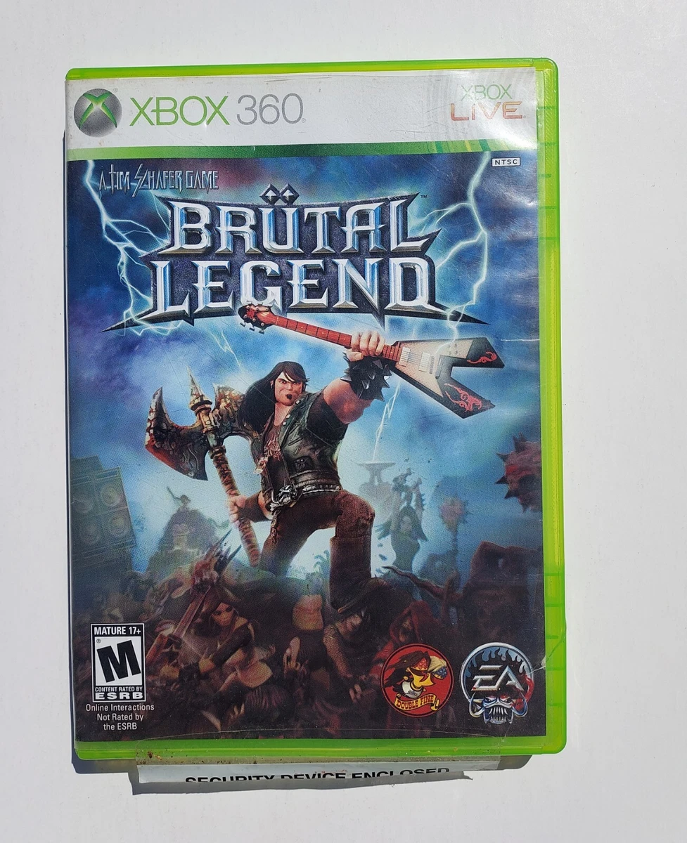 Brutal legend on sale xbox one