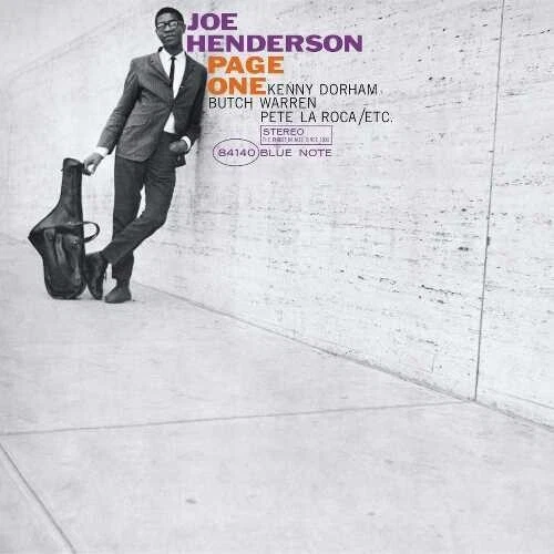 Joe Henderson - Page One [New Vinyl LP]