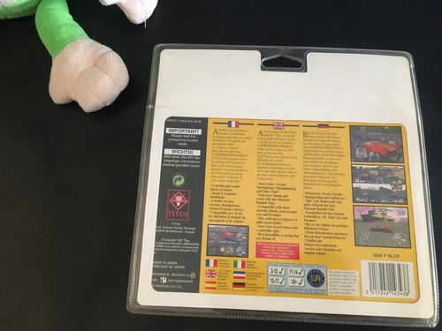 JEU LAMBORGHINI 64 TITUS neuf blister rigide new sealed NINTENDO N64 GAME NIEUW - Foto 9 di 10