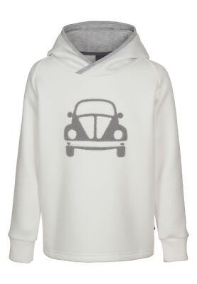 Elkline Kinder Hoodie Fablab Kapuzenpullover V Bulli Print Baumwolle 