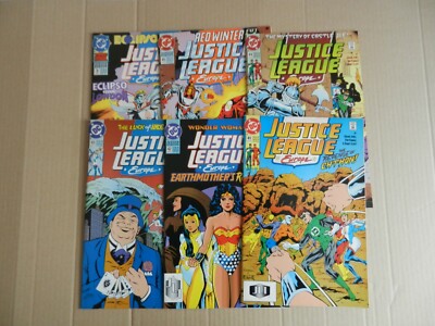 Justice League Europe/International #41-45 + Annual #3 (1992) [DC Comics] 