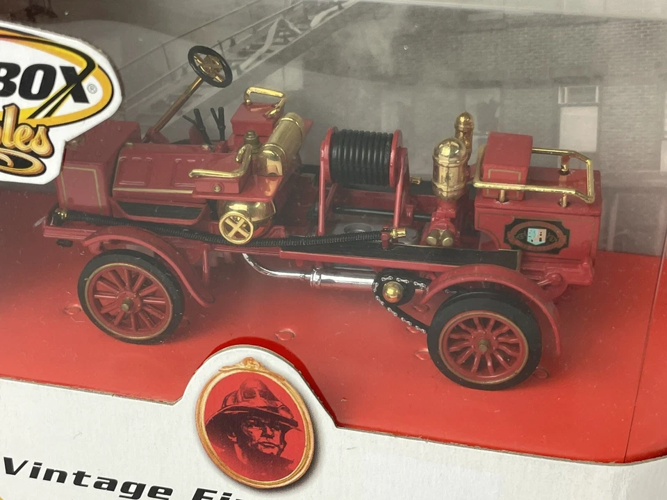 Matchbox collectibles 50 Years Vintage Fire Brigade Truck NIB - Image 3 of 4