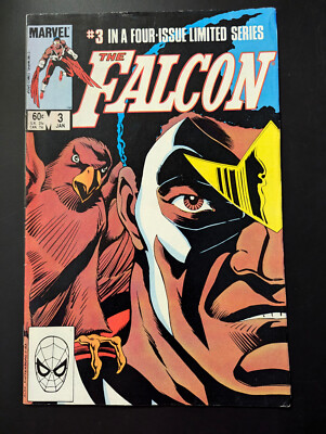 The Falcon #3, Marvel Comics, 1984, FREE UK POSTAGE