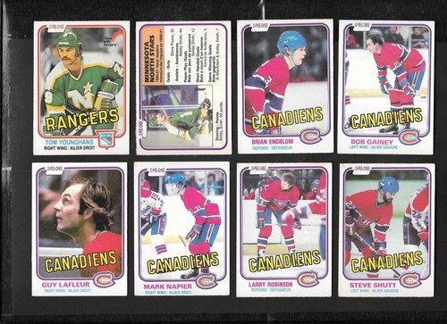 1981-82 OPC 81-82 O PEE CHEE NHL HOCKEY CARD 133-264 SEE LIST - Picture 82 of 267