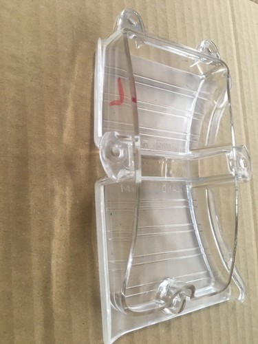 FORD ZEPHYR MK4 FRONT PARK INDICATOR LIGHT LENS LEFT HAND BRAND NEW GENUINE NOS - Picture 4 of 7