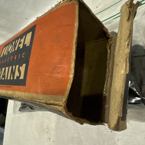 Antique Vtg Lionel Train O Gauge Track Clips 100 Dealer Original Box Rare - Picture 7 of 9