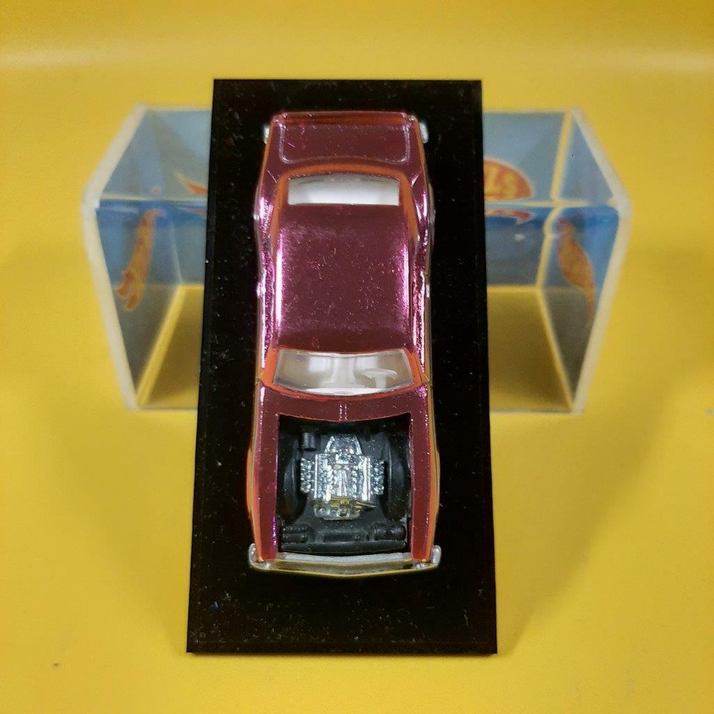 Hot Wheels HEAVY CHEVY Spectrafame Pink THAILAND (C)1969 HW
