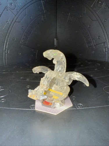 bakugan battle brawler Clear Snapzoid (SUPER RARE)