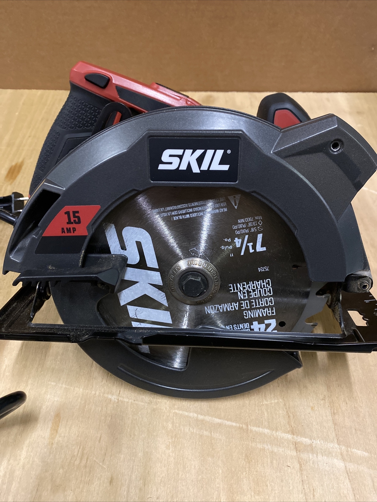 EUC Skil 5280 15 Amp 7-1/4-Inch 