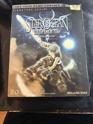 BradyGames: Star Ocean Till the End of Time Strategy Guide PS2