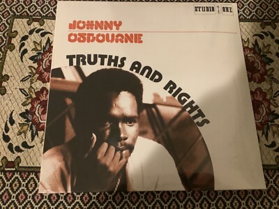 洋楽 Johnny Osbourne / Truths And Rights LP Buy Johnny Osbourne : Truths & Rights (2xLP, Album, Dlx