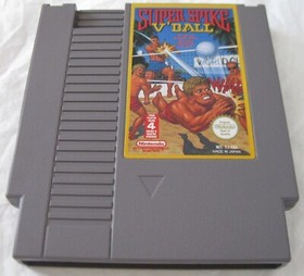 Super Spike V'Ball authentique version originale nintendo nes fra
