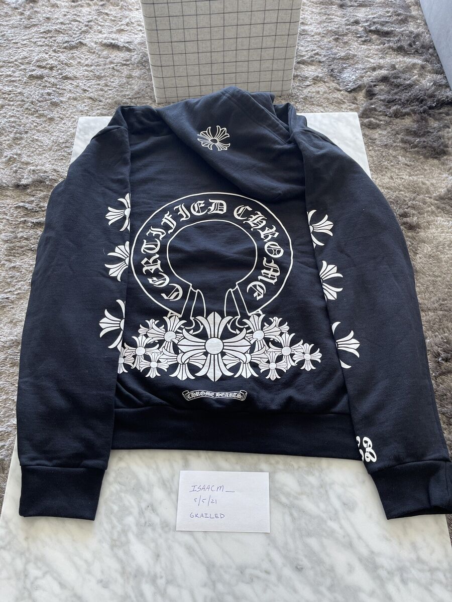 Chrome Hearts X Certified Lover Boy Hoodie (Drake Collab) | eBay Chrome Hearts X Certified Lover Boy Hoodie (Drake Collab) | eBay