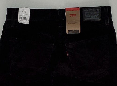 Levi's ~ Shaping Mid Rise Straight Corduroy Jeans Women's Size 27x30 $70 NWT - Picture 4 of 4