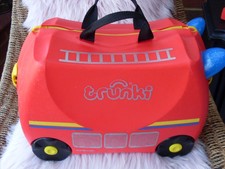 Trunki Frank the Fire Truck Ride On 