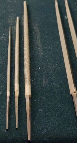 New Vintage 26 Files, Gold Medal, Heller, Nicholson, Simonds & Etc. 4" - 13" - Picture 6 of 22