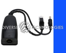 12V 1a Active IEEE802.3af RJ45 POE Splitter Poe Injector 10/100Mbps