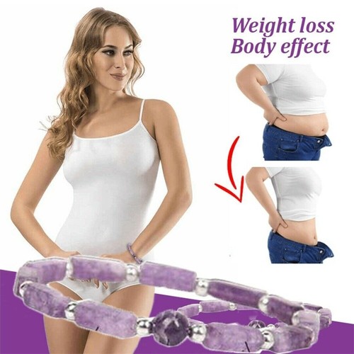 Reiner Amethyst Natürliches Armband Kristallarmband Frauen Schmuck Geschenk - Bild 3 von 15