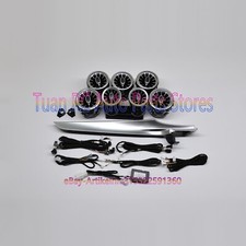 3 auf 64 Farben Luftauslass LED Umgebungslicht Co-Pilot Licht f&uuml;r W205 GLC X253