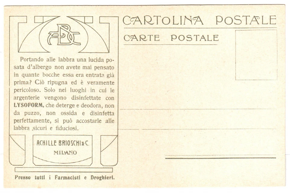 Antigua Tailandia Siam Postal Bandera Elefante La Posta Nel Siam Italia Usada Foto 2 de 2