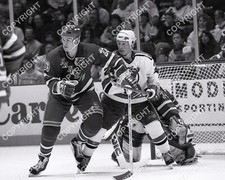JEFF BEUKEBOOM - NEW YORK RANGERS - Vintage 35mm B&W negative 2.16bb  *READ