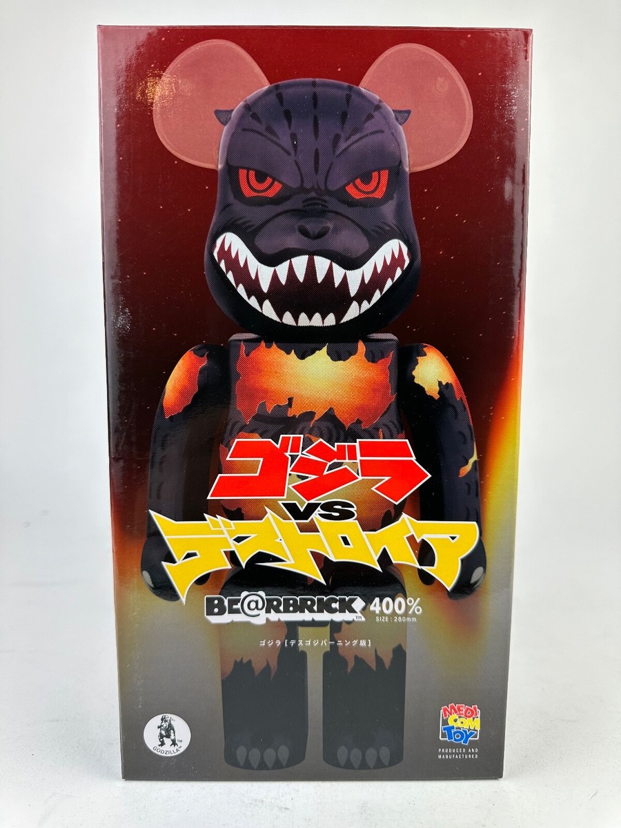ベアブリック BE@RBRICK ゴジラ デスゴジバーニング版　400％ BE@RBRICK SERIES 50