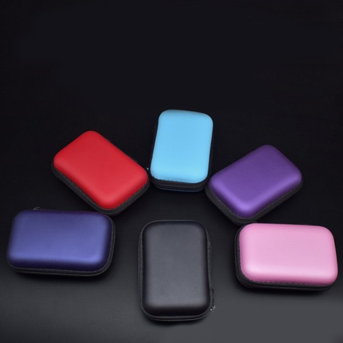 5 Pcs Hard Earphone Carrying Case Travel Earphone Storage Pouch - 第 4/11 張圖片