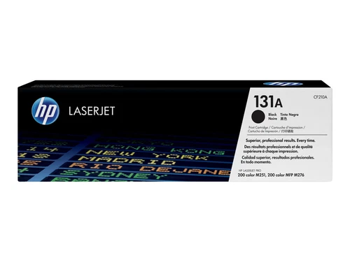 HP LaserJet 131A CF210A Toner Noir Neuf Scellé - Prod. Japon 12/2021