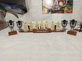 Lego Star Wars Comcon001 Clones & Droids - Very Rare 2008 San Diego Comicon Set!