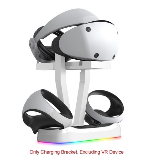 Charging-Dock Controller Headset Storage Bracket-Handle Charge Stand for PS VR2 - 第 3/8 張圖片